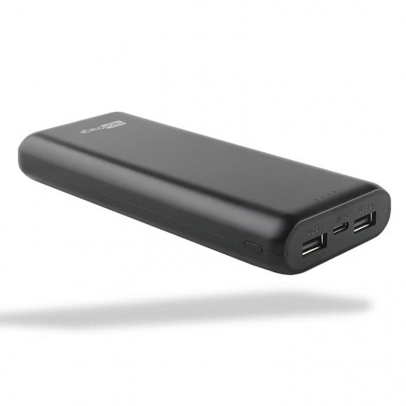 Tech Charge 12,000mAh Triple Port Power Bank